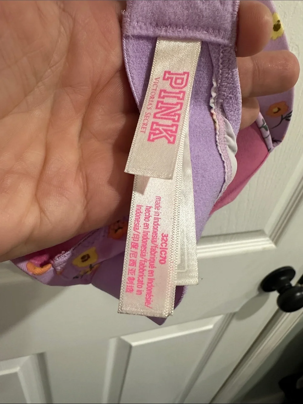 PINK Victorias Secret lightly padded
